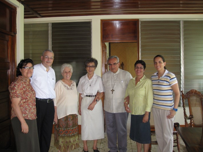Agradeciendo la Misión- El Viejo, Nicargua